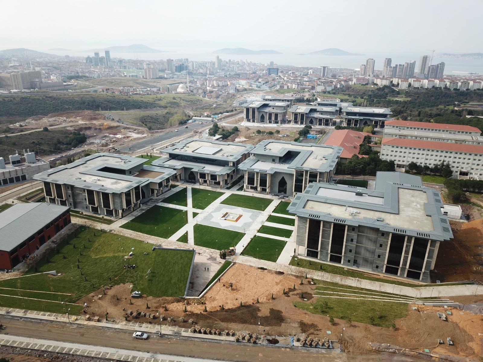 Marmara Üniversitesi Recep Tayyip Erdoğan Külliyesi İstanbul